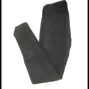 J brand light stretchy jeans- slight shine-never warn